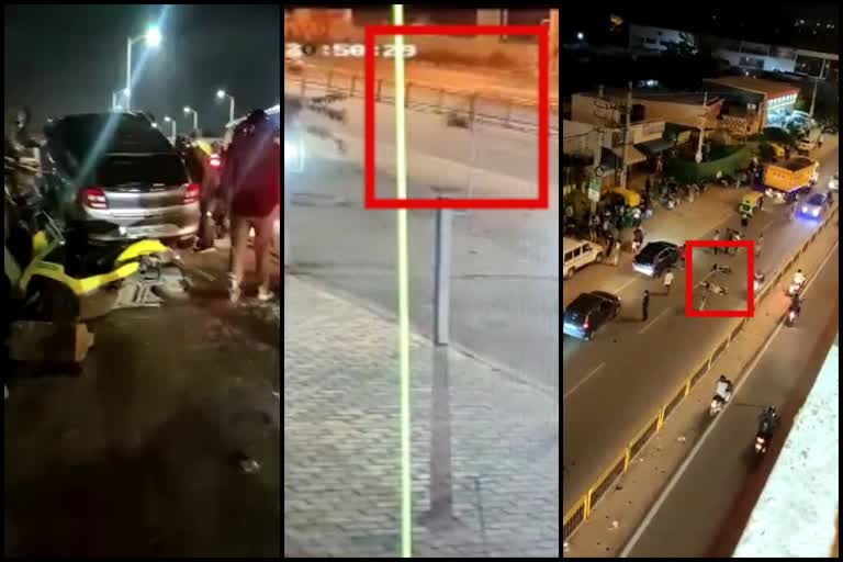 bengaluru electronics city flyover news update  bengaluru accident news latest  bengaluru chennai residents died accident news  bengaluru car hit tamil nadu people news  ബെംഗളൂരു പുതിയ വാർത്ത  ബെംഗളൂരു വാഹനാപകടം വാർത്ത  ബെംഗളൂരു ചെന്നൈ സ്വദേശികൾ മരിച്ചു വാർത്ത  തമിഴ്‌നാട് സ്വദേശികൾ ബൈക്കപകടം വാർത്ത  കർണാക കാർ ബൈക്കിൽ ഇടിച്ചു വാർത്ത