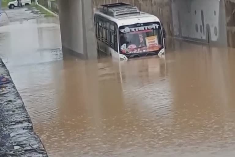 Public life disrupted due to rain
