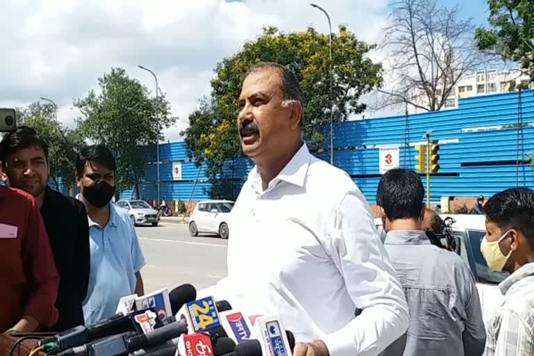 विधायक रफीक खान का बयान, Statement of MLA Rafiq Khan