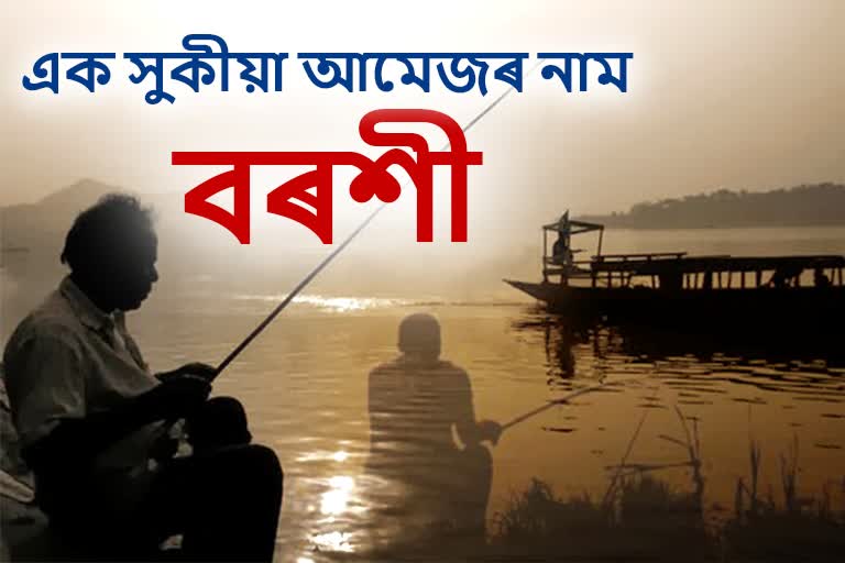 এক সুকীয়া আমেজৰ নাম বৰশী...