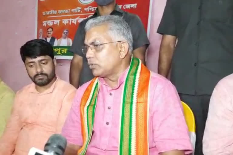 Dilip Ghosh demanding to cancel Mamata Banerjee's nomination for bhabanipore by-election