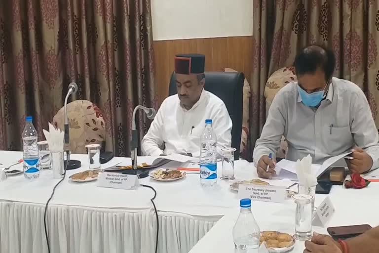 patient-welfare-committee-meeting-of-medical-college-hamirpur-held-at-hamir-hotel