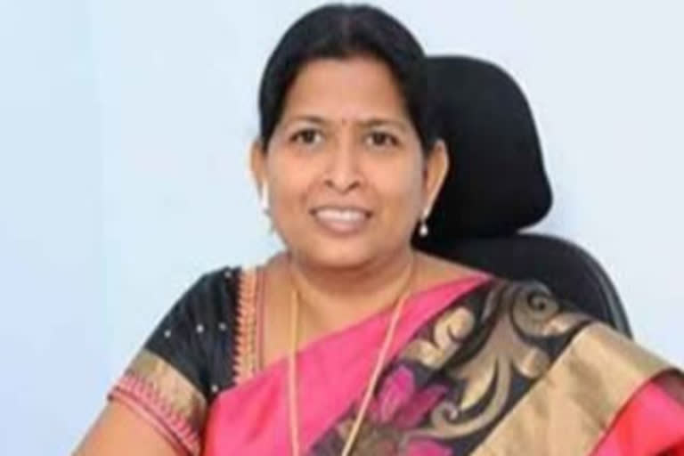 minister taneti vanitha