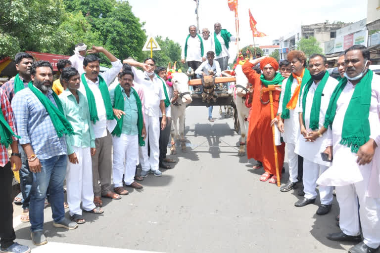 Basava jayamrutyunjaya swamiji on 2a reservation