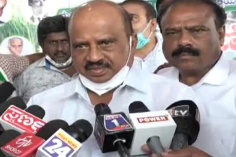 MLA M Srinivas