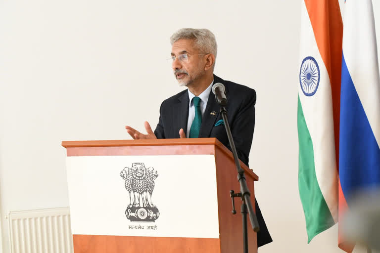 EAM Jaishankar