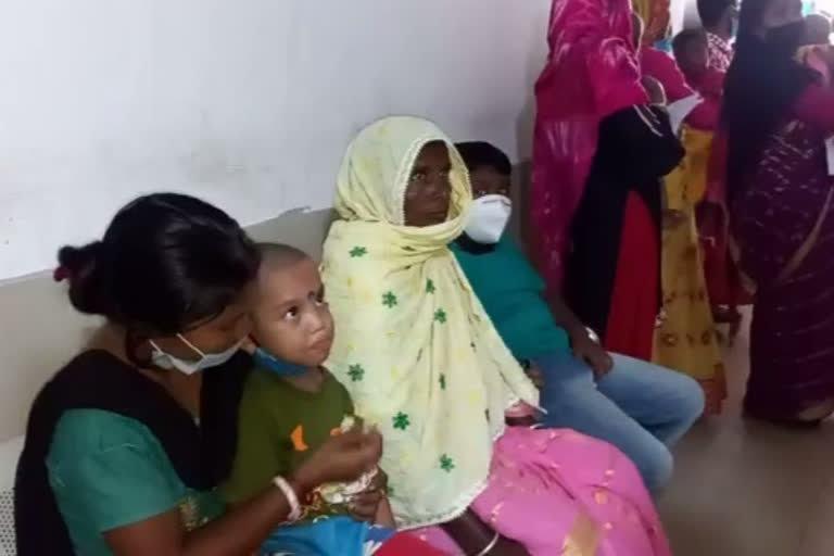 94 Child Admit at Murshidabad Medical College for unknown fever
