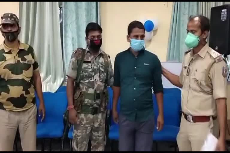 Munnabhai arrested in Giridih