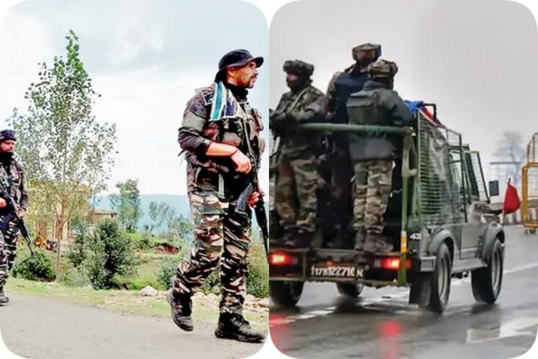 strict security arrangements at entrances and exits in rajouri