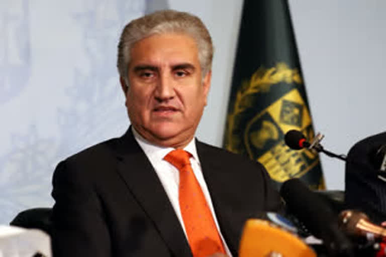 Foreign Minister of Pakistan Shah Mehmood Qureshi
