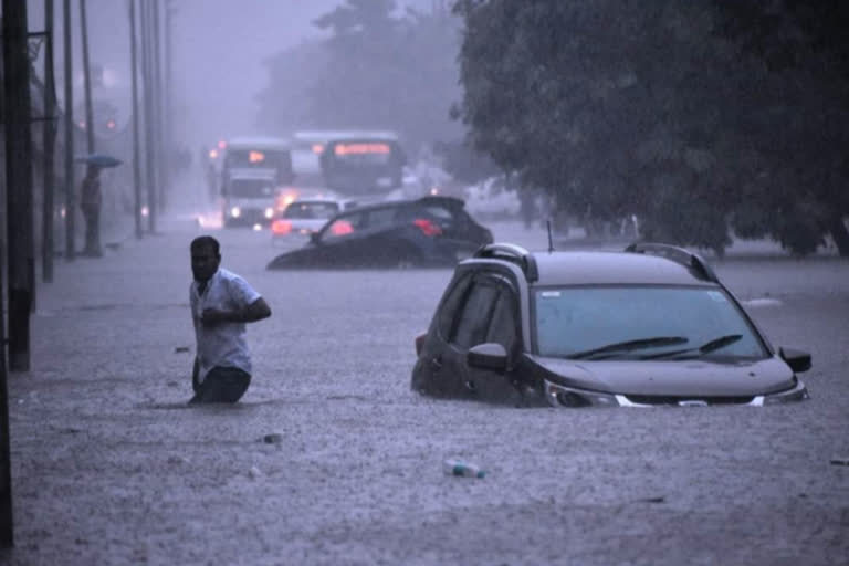 Heavy Rainfall In Odisha