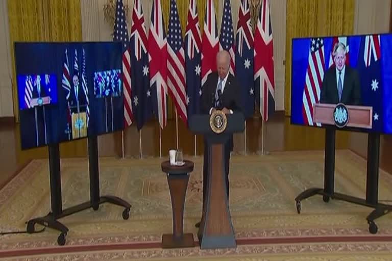 uk us australia launch new trilateral indo pacific alliance aukus