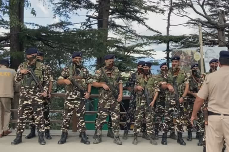 Security beefed up in Shimla for President Kovind's visit