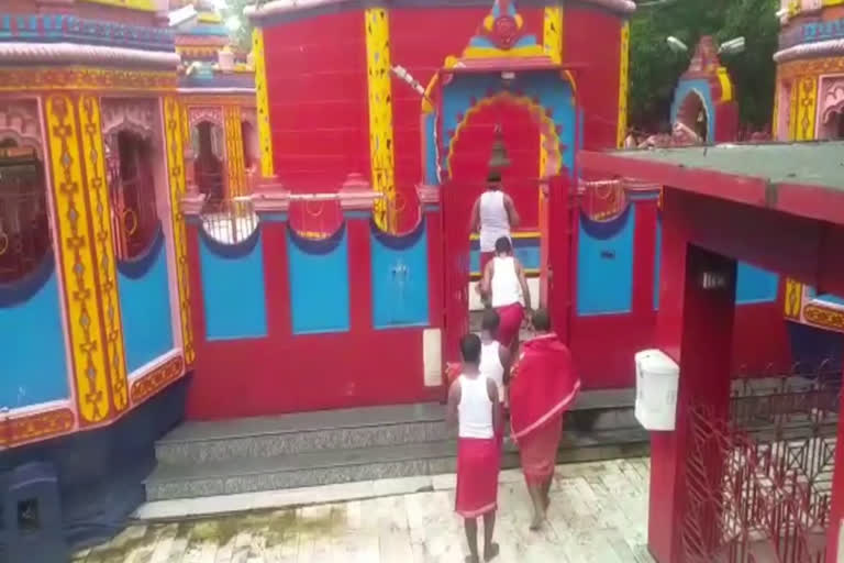 Maa Chinmastike temple open