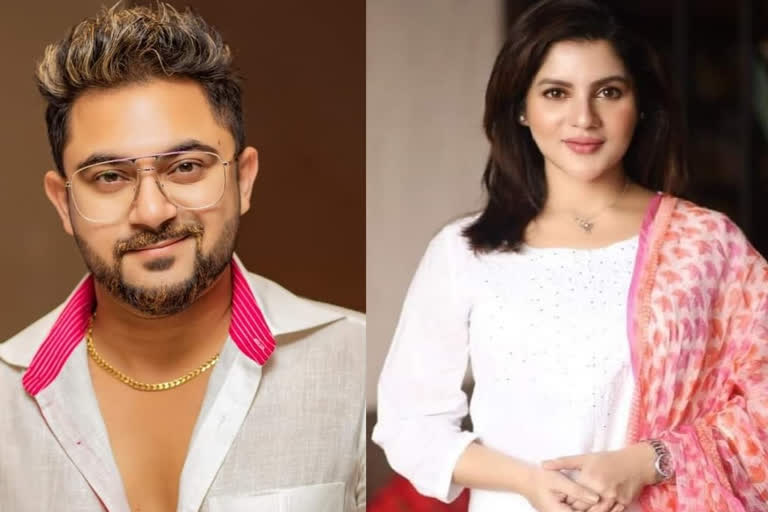 Soham Chakraborty and Payel Sarkar reunited in sudeshna roy and Abhijeet Guha's film jai kali kalkattawali