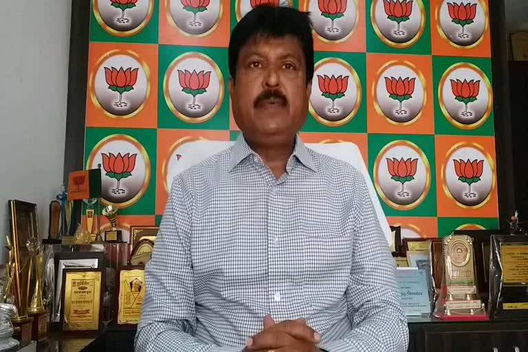 BJP State Spokesperson Sanjay Srivastava