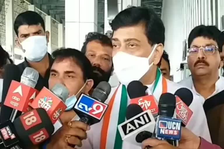 Ashok Chavan talk on OBC Ordinance