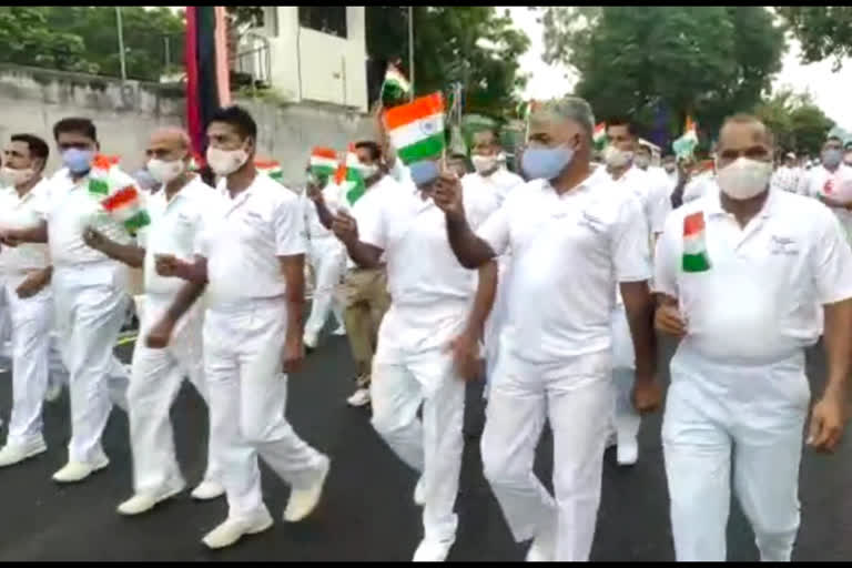 Delhi CRPF Senior Citizen Walkathon