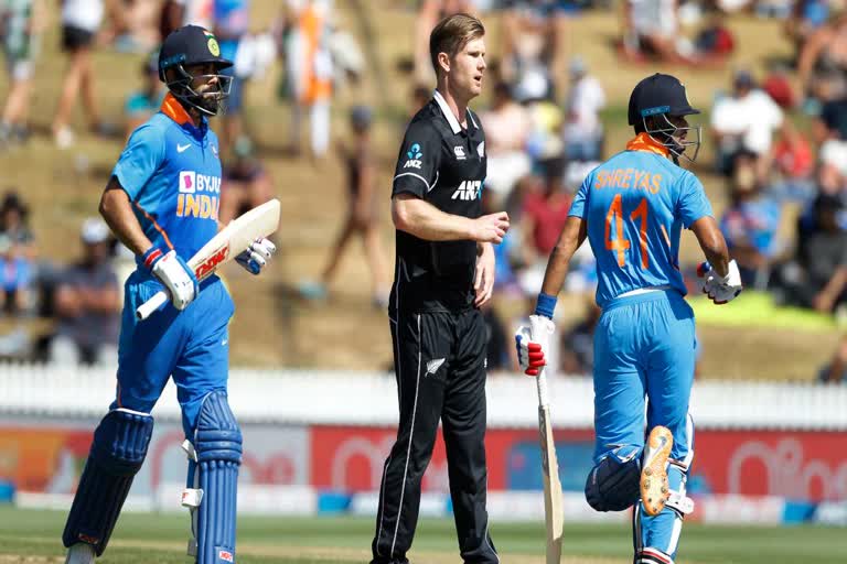 India vs New Zealand