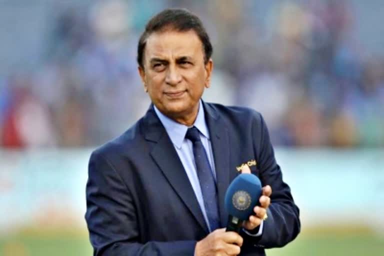 Cricketer Sunil Gavaskar  सुनील गावस्कर  राष्ट्रवादी कांग्रेस पार्टी  आवास मंत्री डॉ जितेंद्र आव्हाड  Sports News in Hindi  खेल समाचार  प्लॉट  खेल प्रशिक्षण अकादमी  Plot  Sports Training Academy