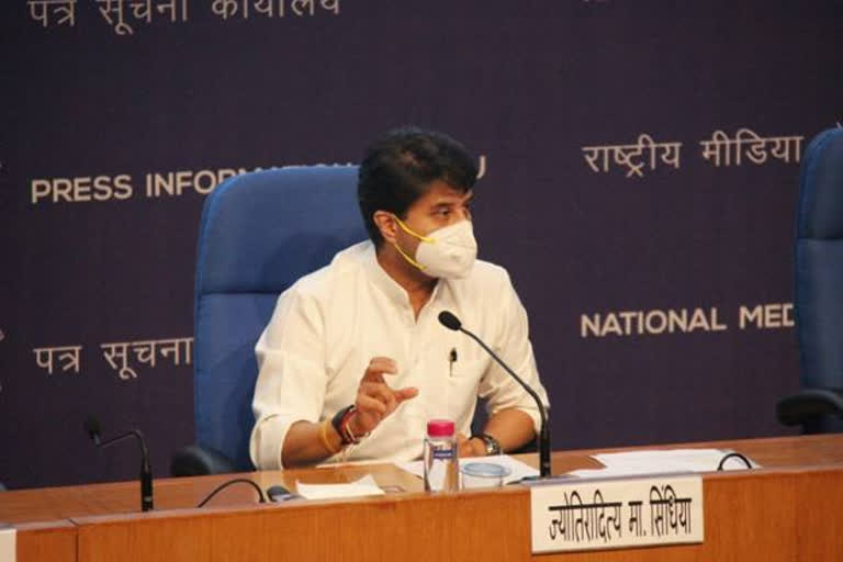 Jyotiraditya M. Scindia