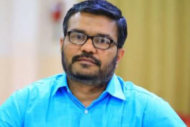 Secularism at stake in India says MB Rajesh  MB Rajesh  Secularism  Secularism at stake in India  Secularism is facing a challenge in india  എംബി രാജേഷ്  രാജേഷ്  കേരള നിയമസഭ സ്‌പീക്കർ എംബി രാജേഷ്  നിയമസഭ സ്‌പീക്കർ എംബി രാജേഷ്  സ്‌പീക്കർ എംബി രാജേഷ്  speaker MB Rajesh  മതേതരത്വം  മതേതരത്വം അപകടത്തിലെന്ന് എംബി രാജേഷ്