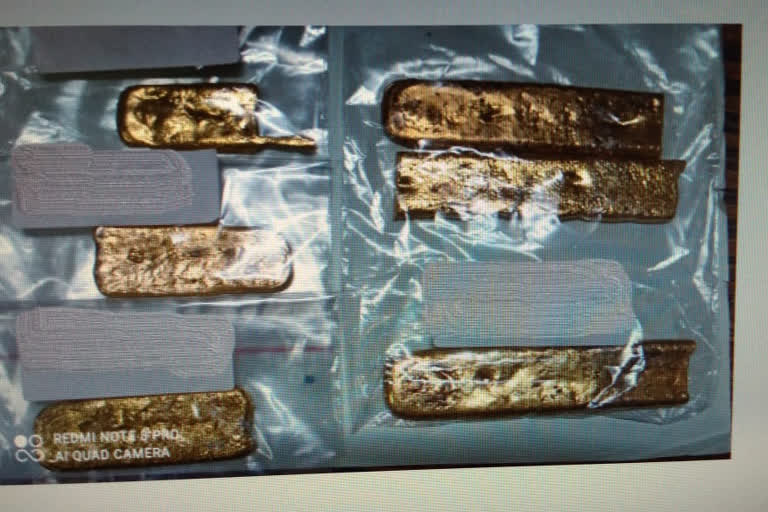 gold seized in covai