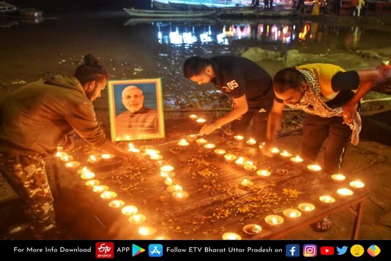 special ganga aarti in varanasi for pm narendra modi birthday