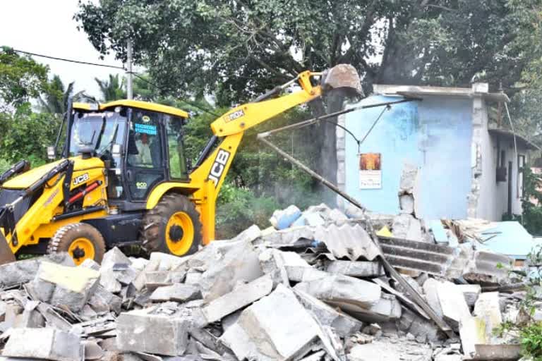 BDA seized 40.57 crore Rs.property in bengaluru