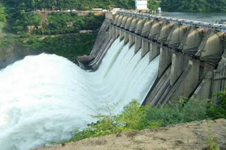 srisailam dam