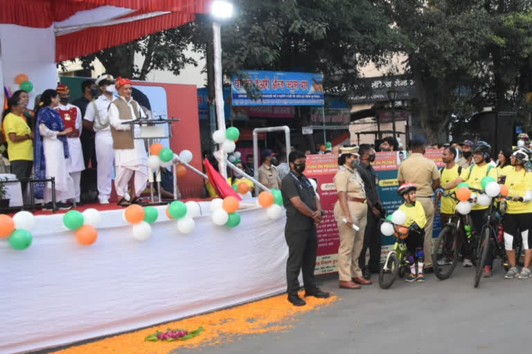 Pedals Cycle Rally on occasion of PM Modis birthday