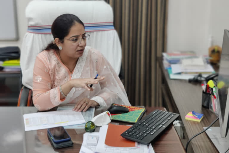 mgnrega commissioner did virtual review of rurban mission in ranchi