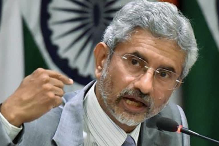 External Affairs Minister S Jaishankar