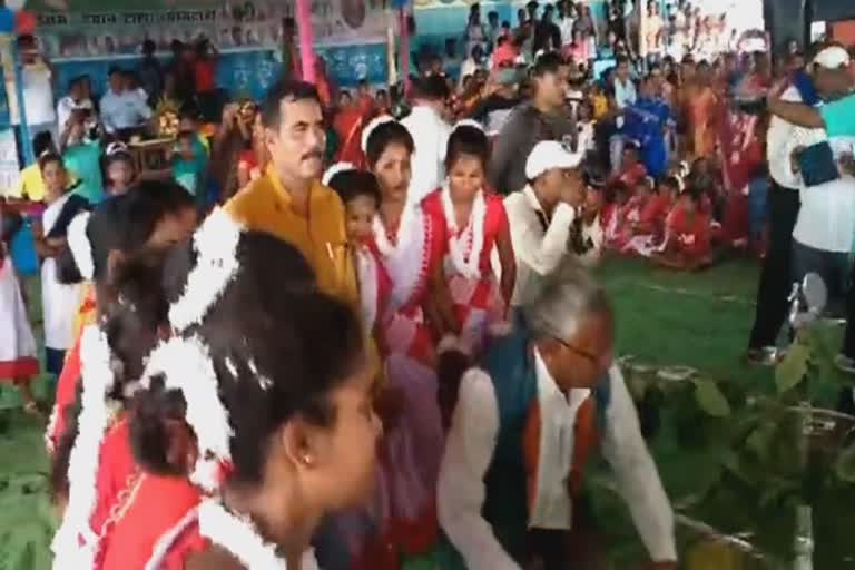 karma festival in dhanbad