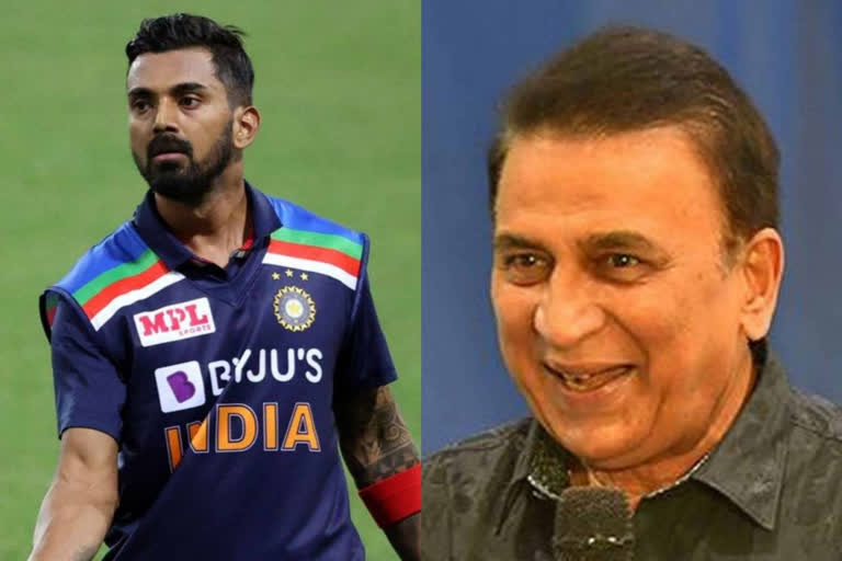 Make KL Rahul vice-captain of Indias T-20 Format for groom him as future captain says Sunil Gavaskar