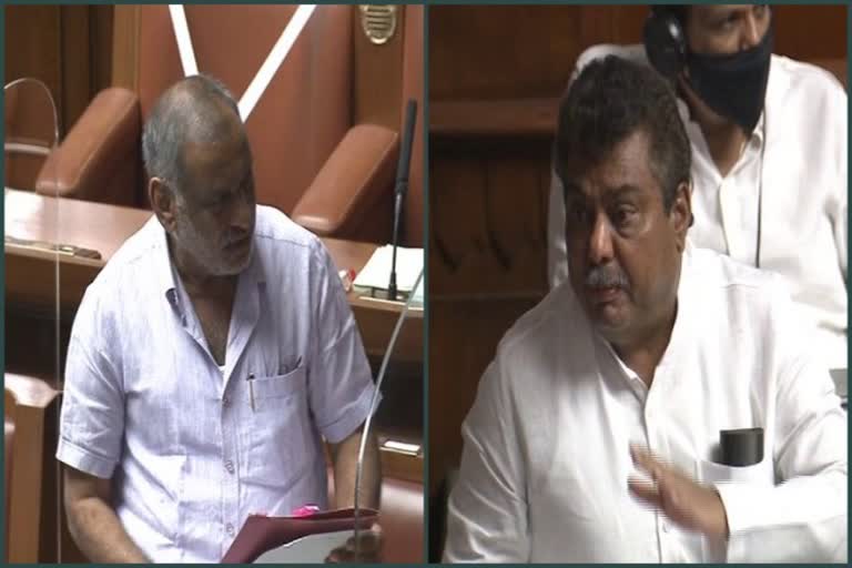 Assembly session: mla MB Patil Proposals for the sale of baby at Vijayapura Government Hospital