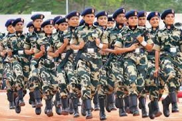 CRPF  VIP security  women personnel  2022 elections  security during election rally  നിയമസഭ തെരഞ്ഞെടുപ്പ്  വനിതാ ഉദ്യോഗസ്ഥർക്കും സുരക്ഷാ ചുമതല  വനിതാ ഉദ്യോഗസ്ഥർക്ക് സുരക്ഷാ ചുമതല  സുരക്ഷാ ചുമതല  വിഐപി സുരക്ഷാ ചുമതല  വിഐപി  നിയമസഭ തെരഞ്ഞെടുപ്പിൽ വനിതാ ഉദ്യോഗസ്ഥർക്ക് സുരക്ഷാ ചുമതല  2022 നിയമസഭ തെരഞ്ഞെടുപ്പ്  നിയമസഭ തെരഞ്ഞെടുപ്പ് 2022  2022 assembly election  assembly election2022  സിആർപിഎഫ്  crpf to deploy women personnel for vip security ahead of assembly polls  women personnel for vip security