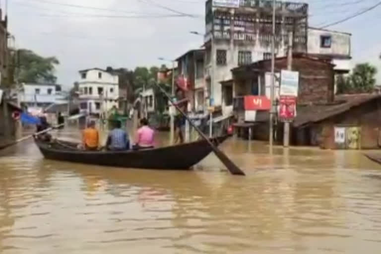 ghatal-of-west-medinipur-again-waterlogged-after-two-months