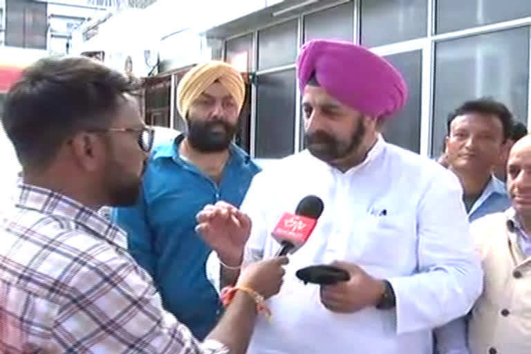 etv-bharat-exclusive-conversation-with-co-election-in-charge-rp-singh