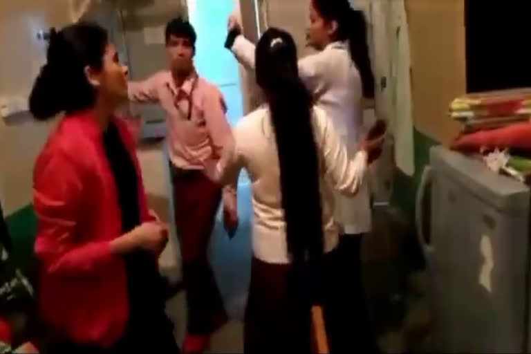 video-of-dance-in-pauri-district-hospital-goes-viral