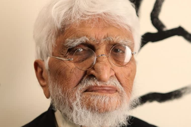 M F HUSAIN BIRTH ANNIVERSARY: ایم ایف حسین کا یوم پیدائش آج