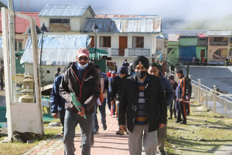 Chief Secretary Sukhbir Singh Sandhu