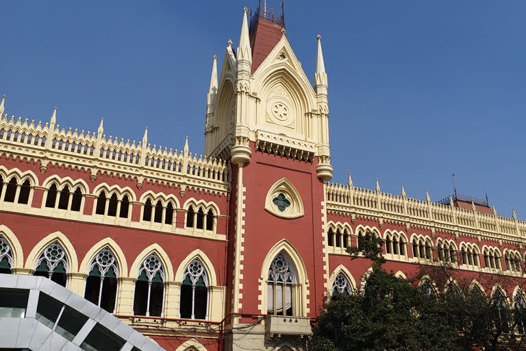 calcutta high court gave stay order on a project of west bengal power development corporation in purulia
