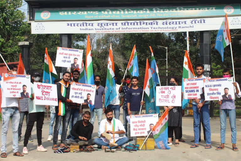 NSUI celebrates PM Modi birthday