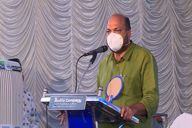 Minister P Rajeev  International standards  industrial pollution  അന്താരാഷ്‌ട്ര നിലവാരം  വ്യവസായങ്ങളില്‍ നിന്നുള്ള മാലിന്യം കുറയ്‌ക്കാന്‍  മന്ത്രി പി രാജീവ്  കൊല്ലം വാര്‍ത്ത  kollam news  കൊല്ലം  കൊല്ലം