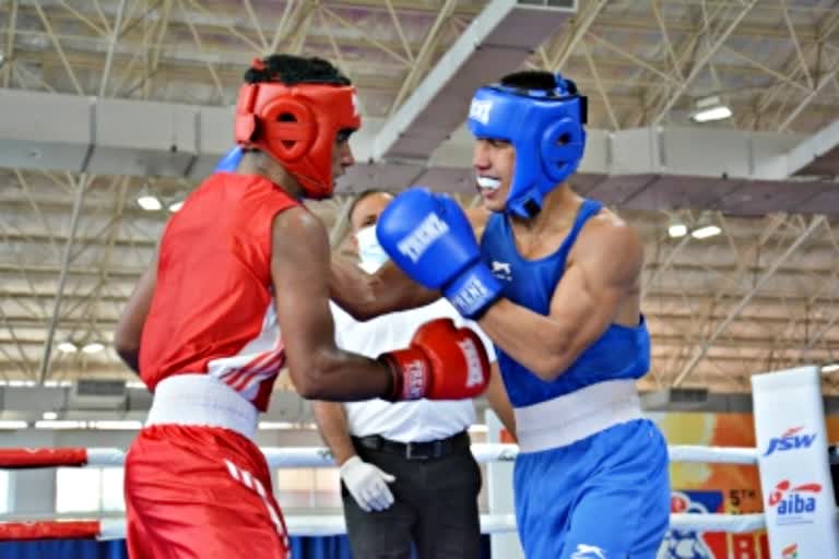 विश्व चैंपियनशिप  world Championships  विश्व चैंपियनशिप  Sports News in Hindi  खेल समाचार  पदक विजेता गौरव बिधूड़ी  इंस्पायर इंस्टीट्यूट ऑफ स्पोर्ट्स  नेशनल बॉक्सिंग चैंपियनशिप  Medalist Gaurav Bidhuri  Inspire Institute of Sports  National Boxing Championship
