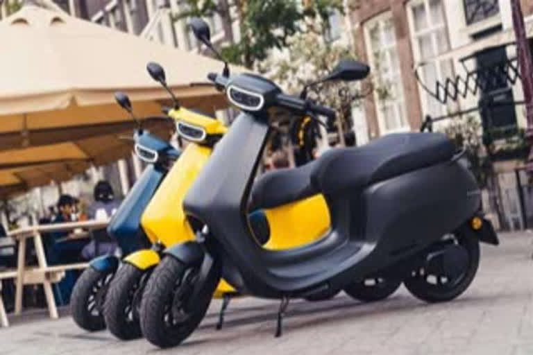 Electric scooters sales