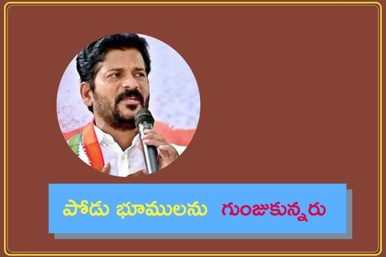 Revanth Reddy: 'తెలంగాణ ఇచ్చిన ఘనత సోనియమ్మదే...'