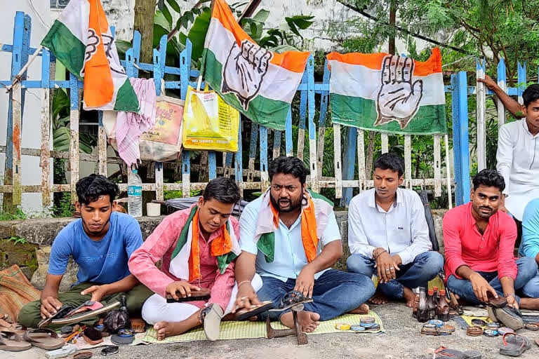 मोदी के जन्मदिन पर कांग्रेस ने मनाया बेरोजगारी दिवस