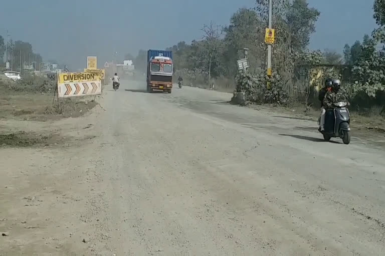 rudrapur lalkuan kathgodam highway